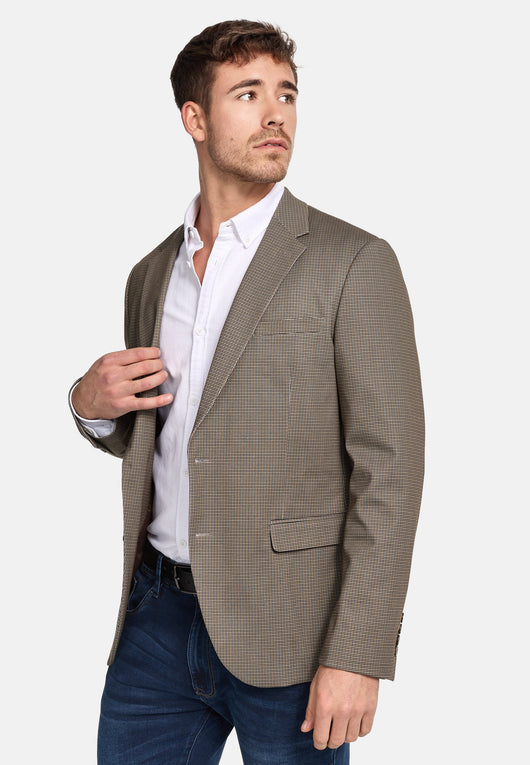 Jeff Herren Oscar Blazer mit Viskose & Elasthan Anteil - INDICODE