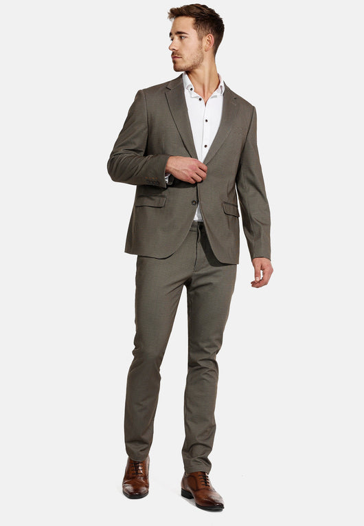 Jeff Herren Oscar Blazer mit Viskose & Elasthan Anteil - INDICODE