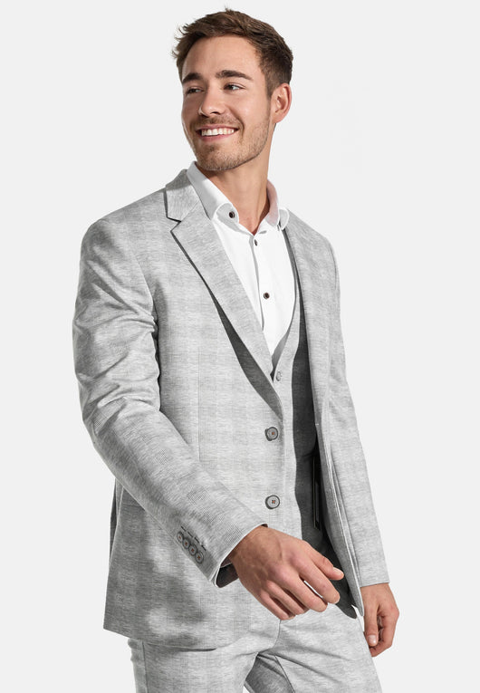 Jeff Herren Oscar Blazer mit Viskose & Elasthan Anteil - INDICODE