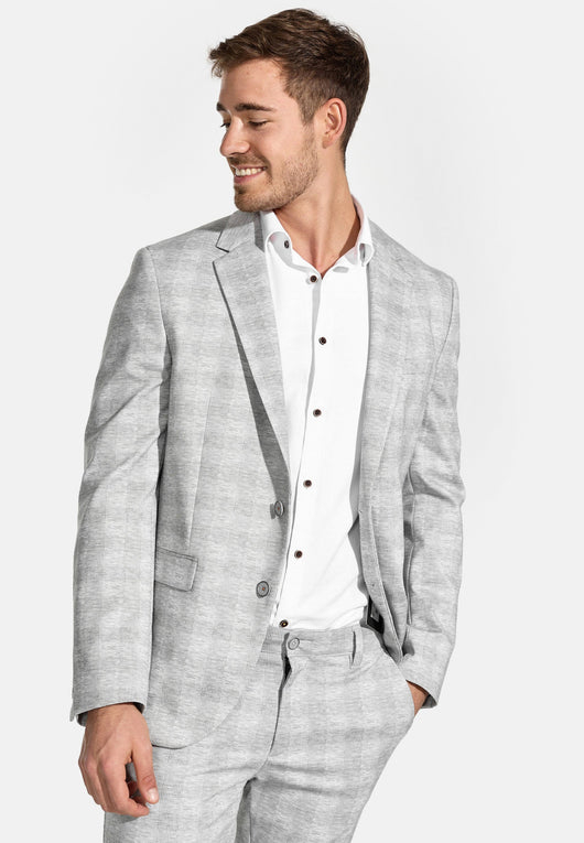 Jeff Herren Oscar Blazer mit Viskose & Elasthan Anteil - INDICODE