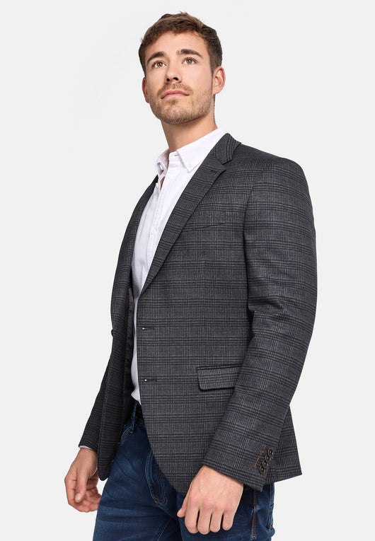 Jeff Herren Oscar Blazer mit Viskose & Elasthan Anteil - INDICODE