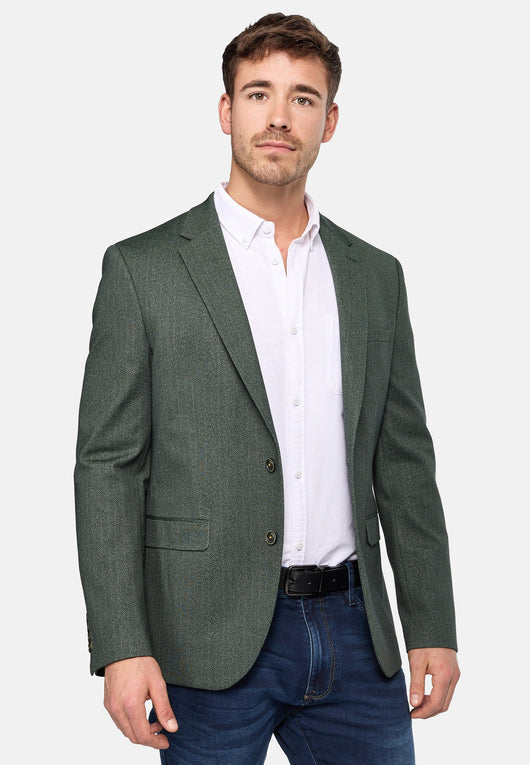 Jeff Herren Oscar Blazer mit Viskose & Elasthan Anteil - INDICODE