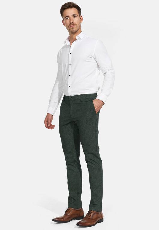 Jeff Men's Court 4 Pocket Trousers