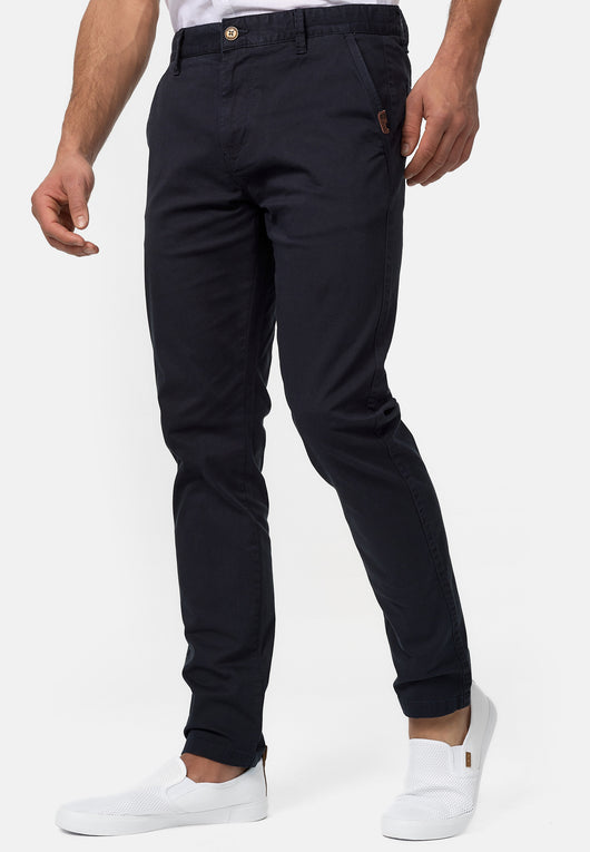Chinohose Cherry