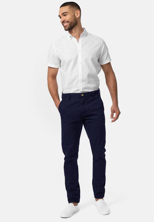 Chinohose Cherry