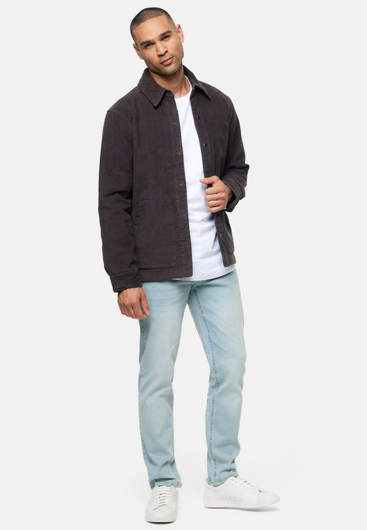 Indicode Herren INKorbits Cordjacke mit Knopfleiste - INDICODE