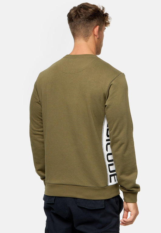 Indicode Herren INNilon Sweatshirt mit Rundhals - INDICODE