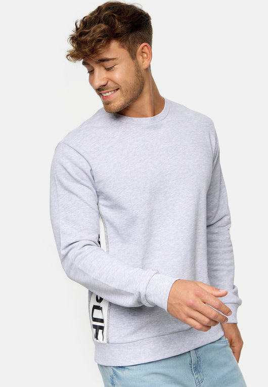 Indicode Herren INNilon Sweatshirt mit Rundhals - INDICODE