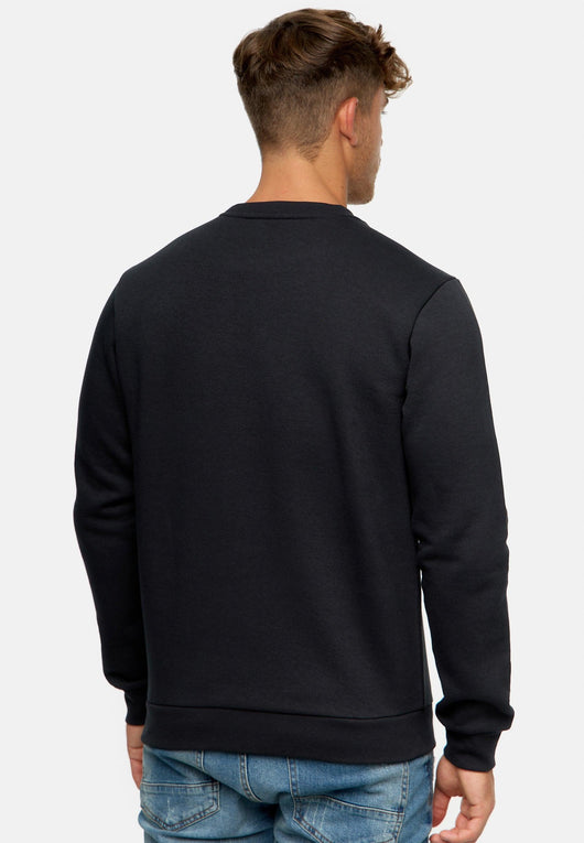 Indicode Herren INAvant Sweatshirt mit Rundhalsausschnitt - INDICODE