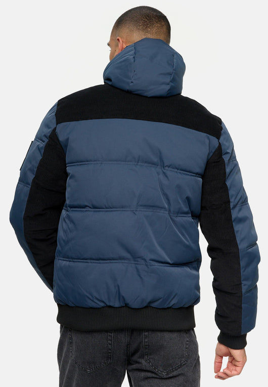 Indicode Herren INJakobe Winterjacke mit Kapuze - INDICODE