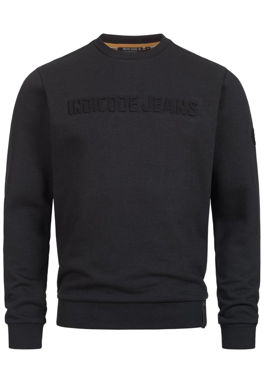 Indicode Herren INAvant Sweatshirt mit Rundhalsausschnitt - INDICODE