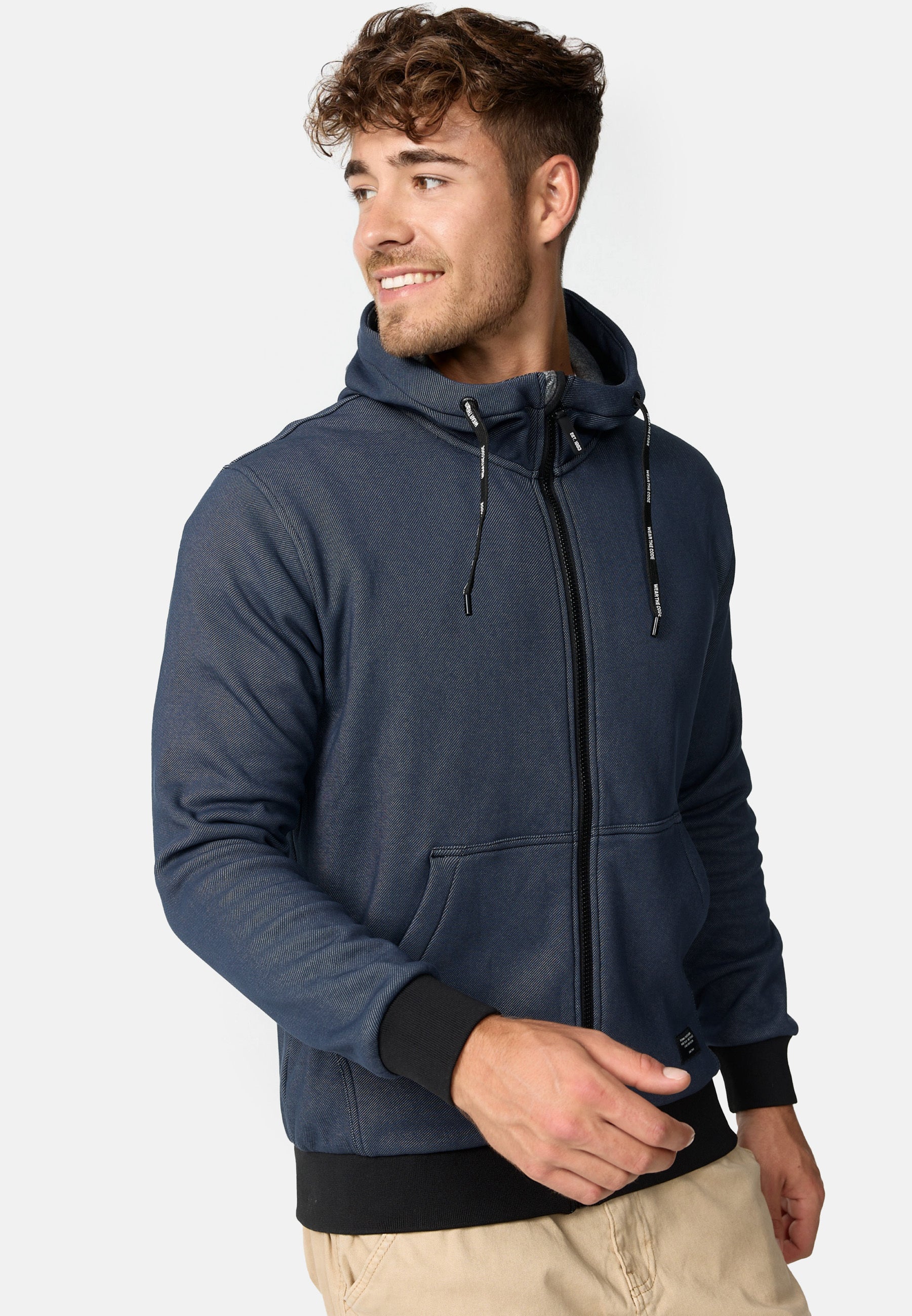 Sweatjacke INDuff Produktbild