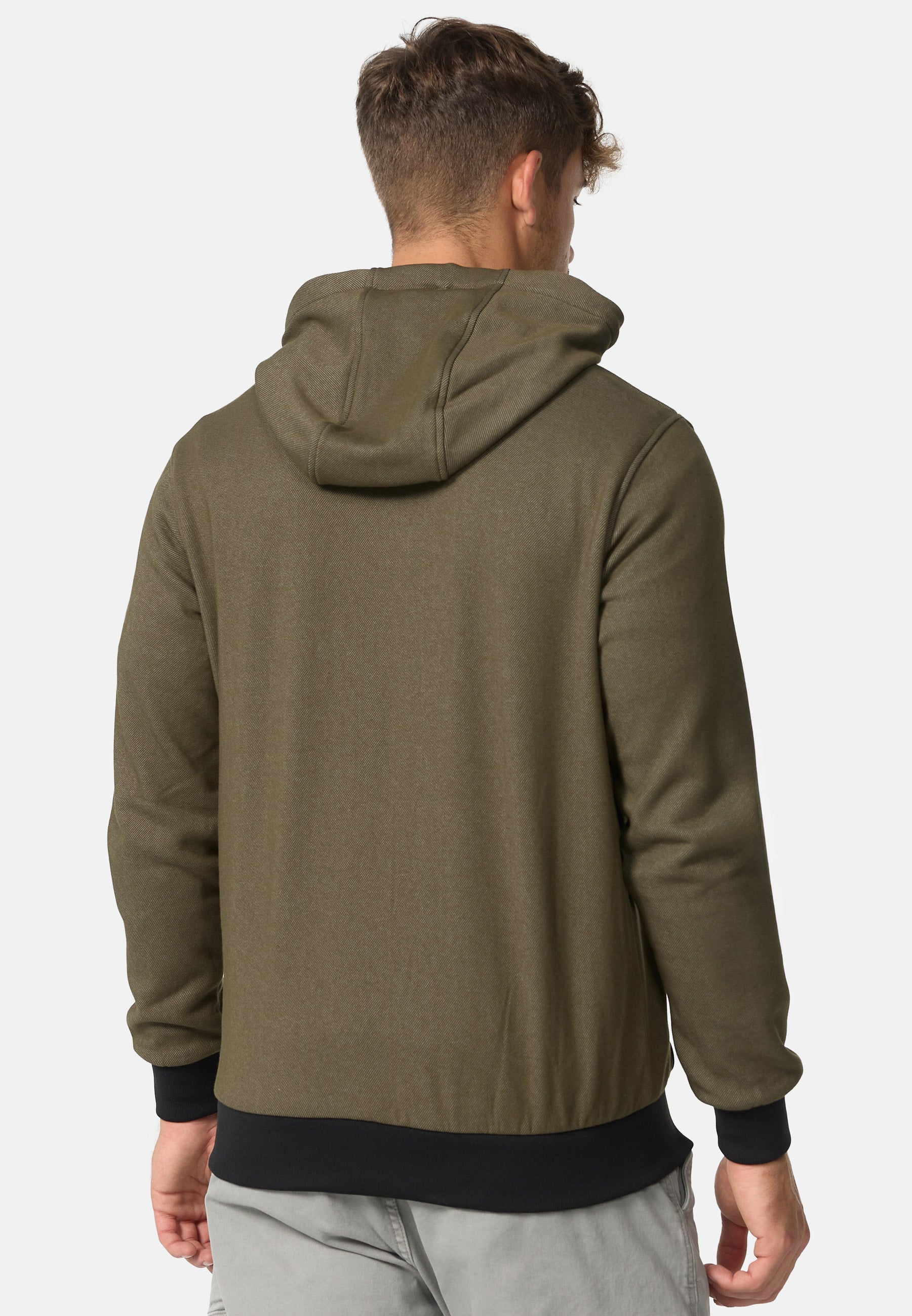 Sweatjacke INDuff Produktbild