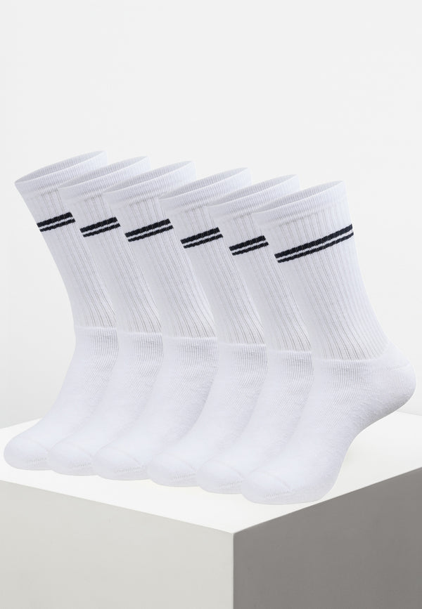 Indicode Herren INLouis 6er Pack Sportsocken aus 75% Baumwolle