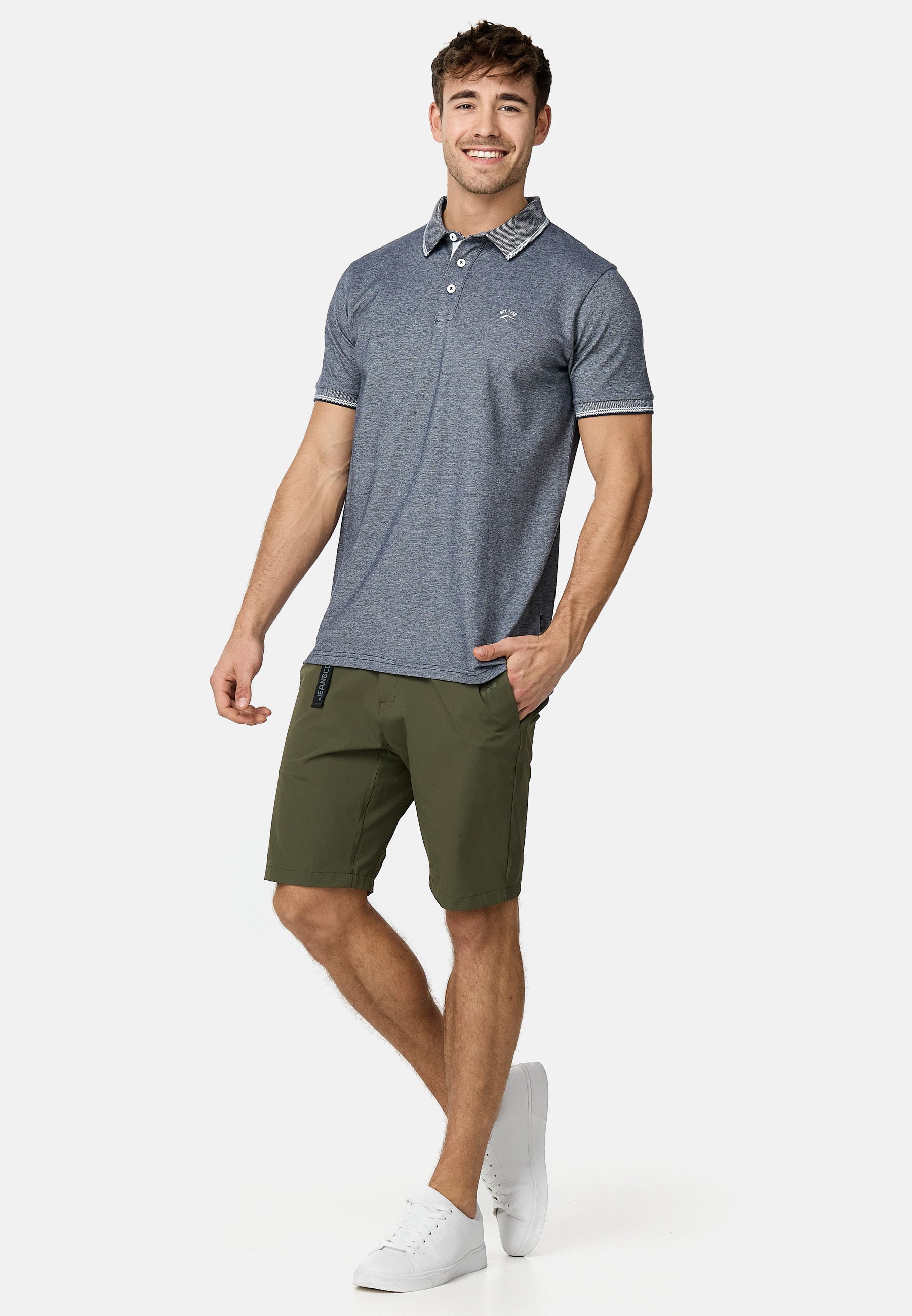 Poloshirt INSan Jose Produktbild