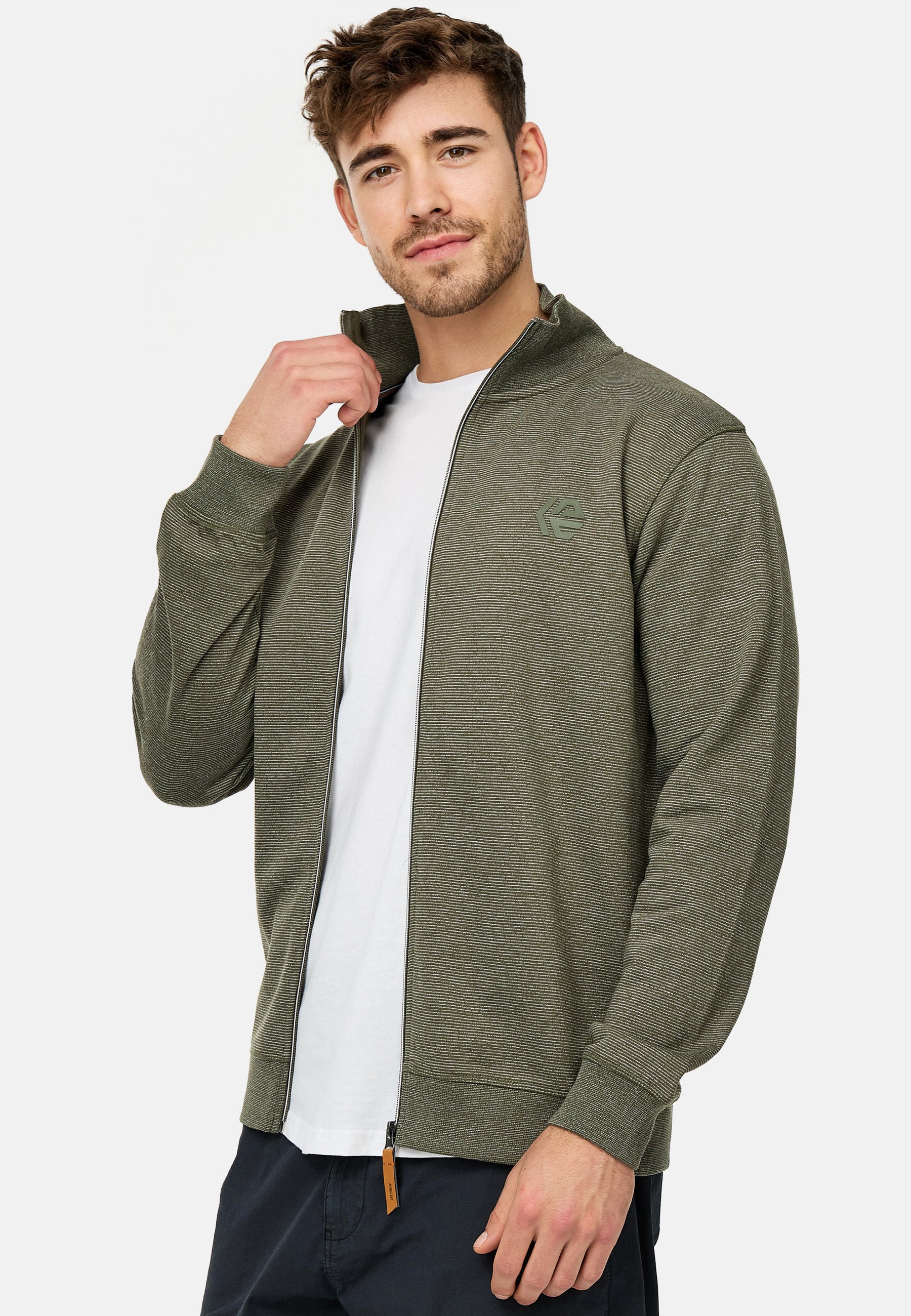 Sweatjacke INYanic Produktbild