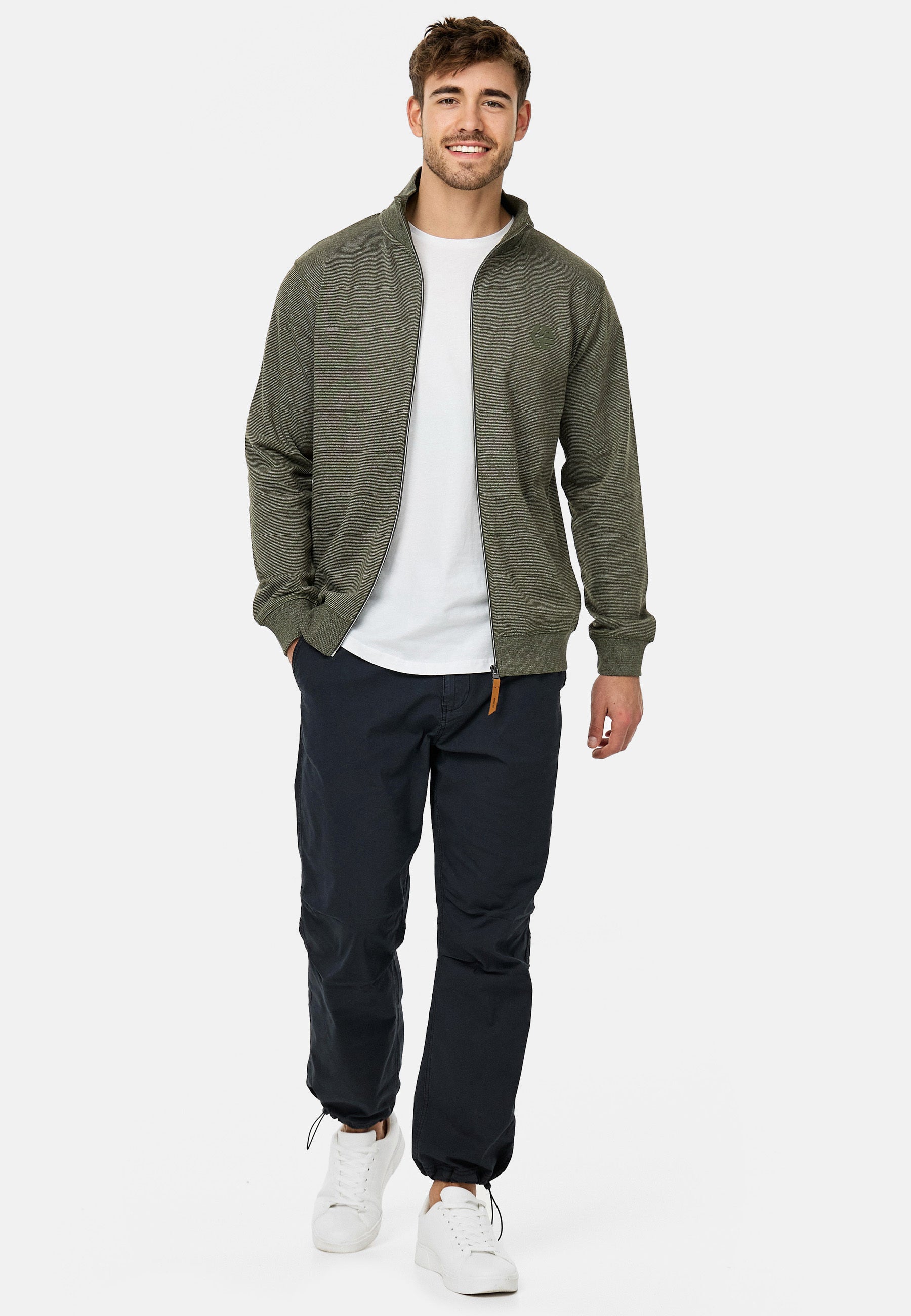 Sweatjacke INYanic Produktbild