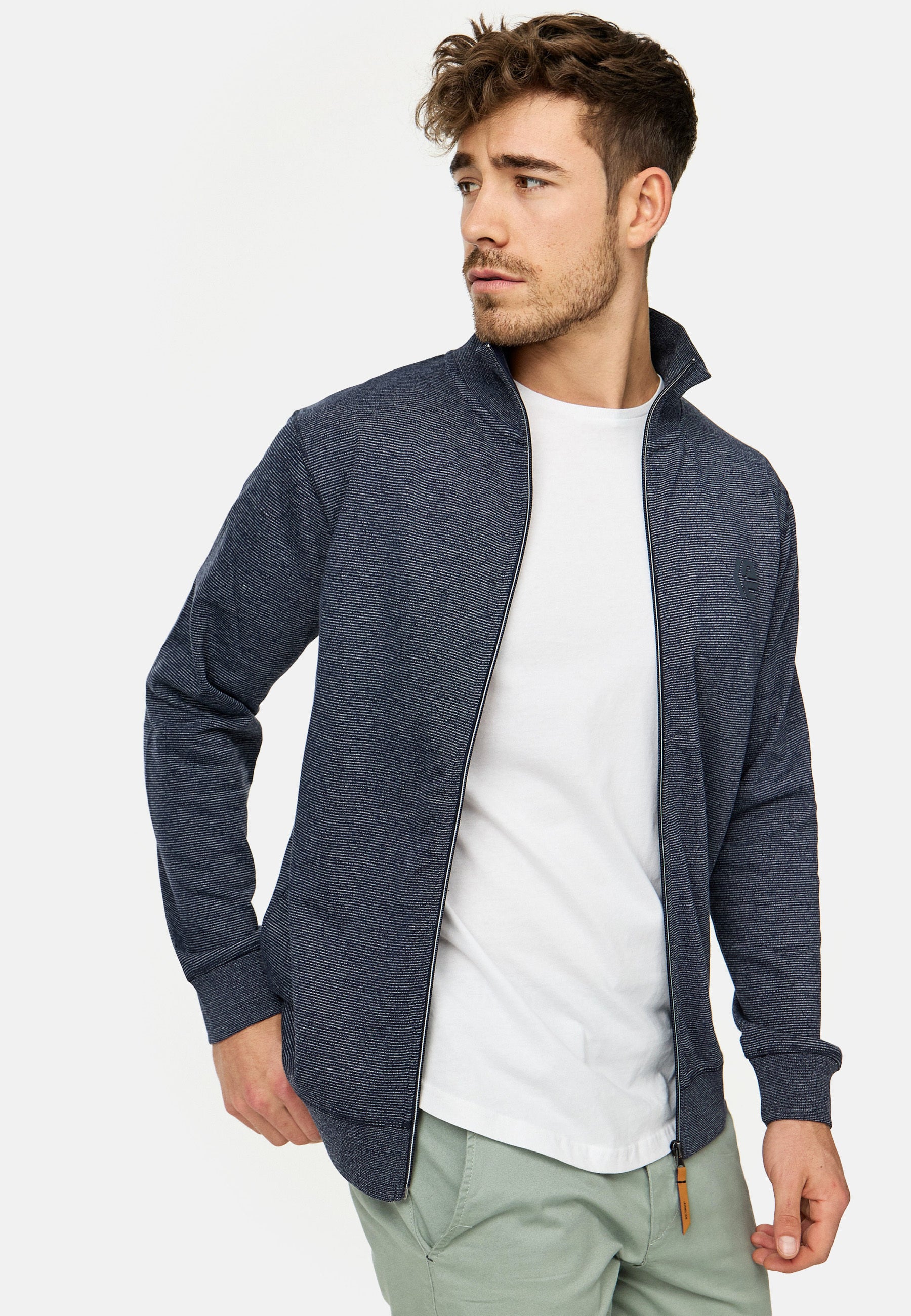Sweatjacke INYanic Produktbild