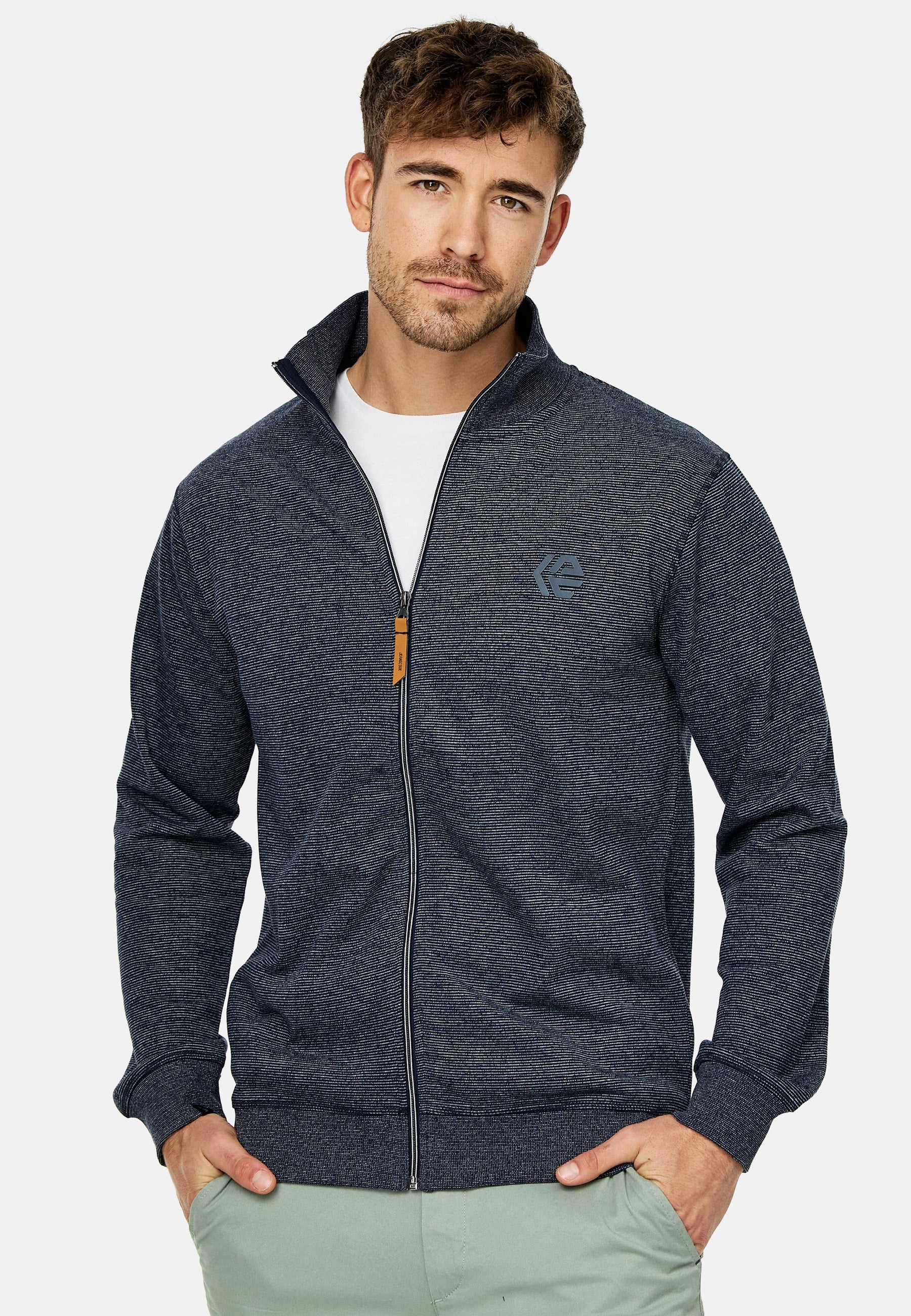 Sweatjacke INYanic Produktbild