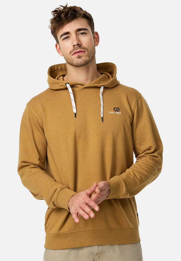 Indicode Herren INMorey Sweatshirt mit Kapuze | Hoodie Kapuzenpullover für Männer