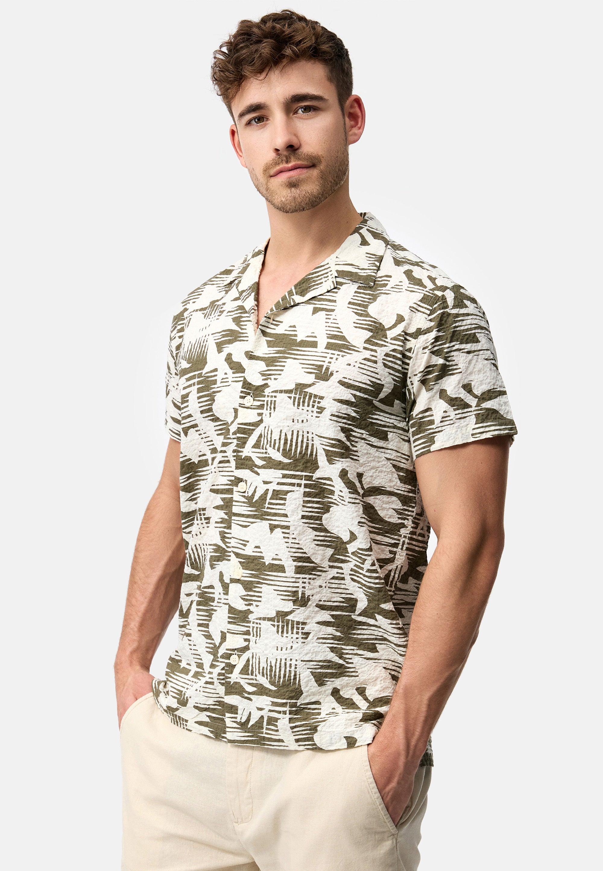 Hemd Kurzarm INDarcy Produktbild