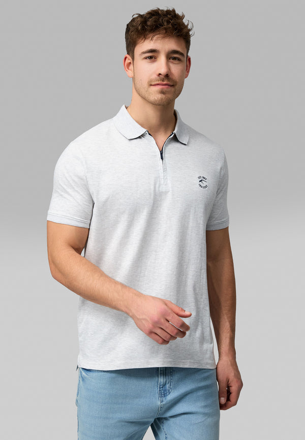 Indicode Herren INYonah Poloshirt aus Baumwollmischung