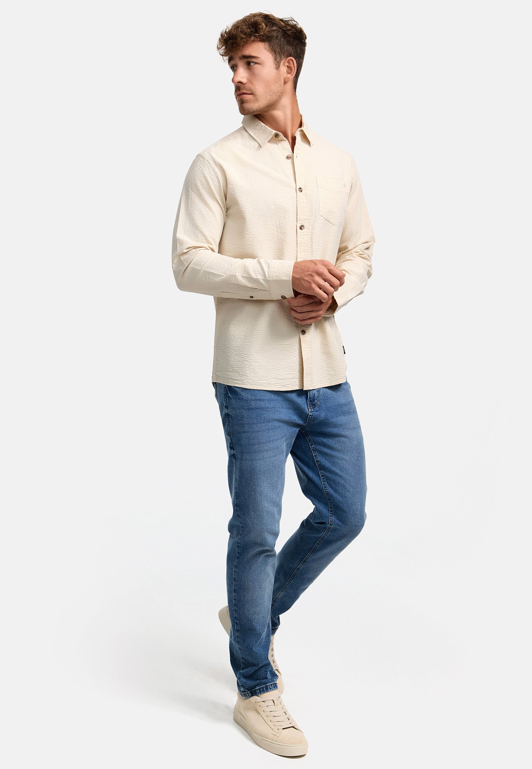Hemd Langarm INCaix Produktbild