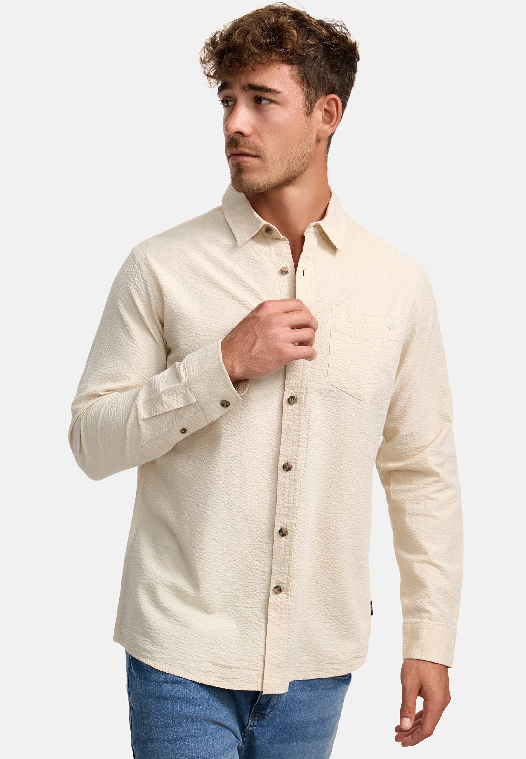 Hemd Langarm INCaix Produktbild