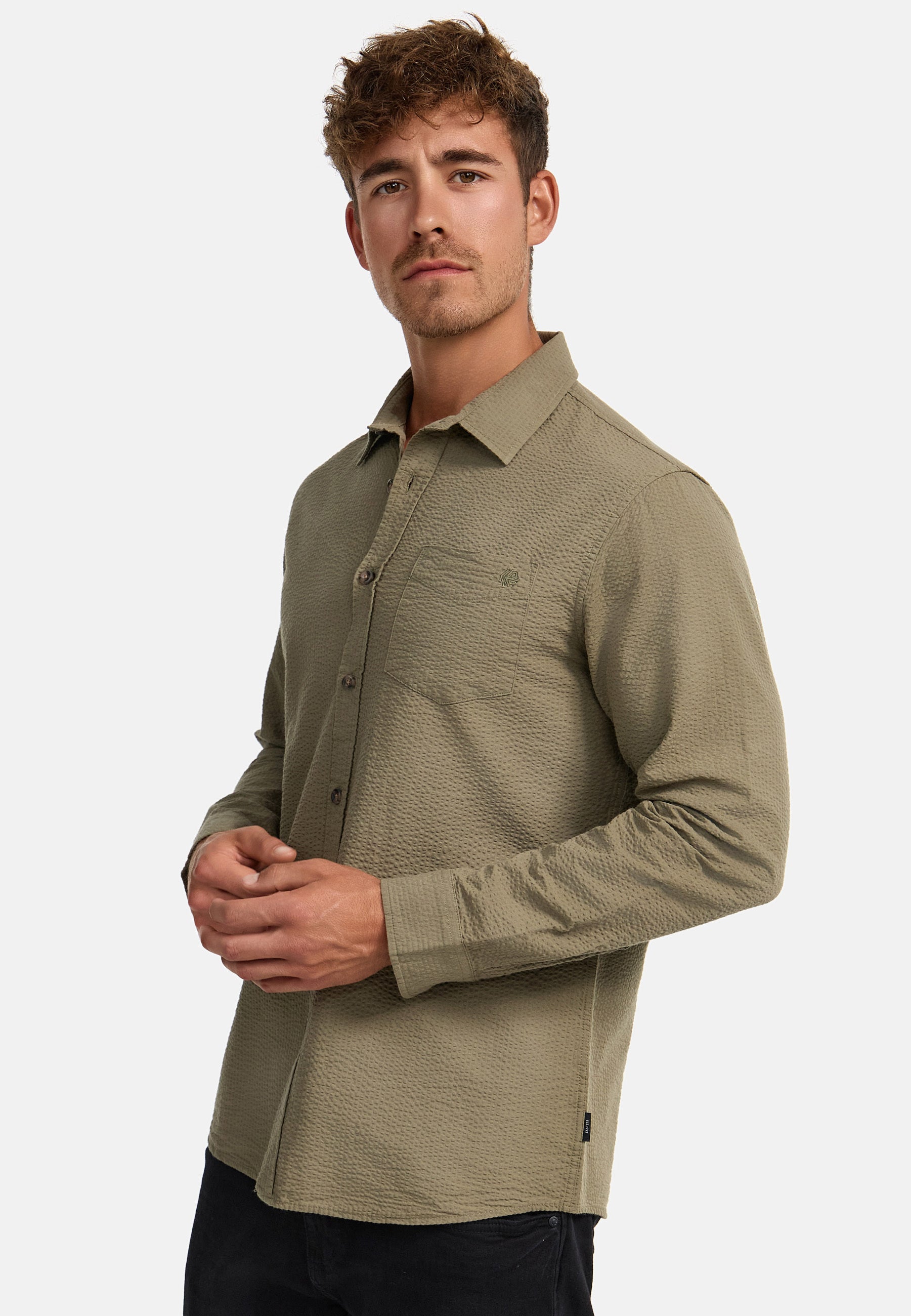 Hemd Langarm INCaix Produktbild
