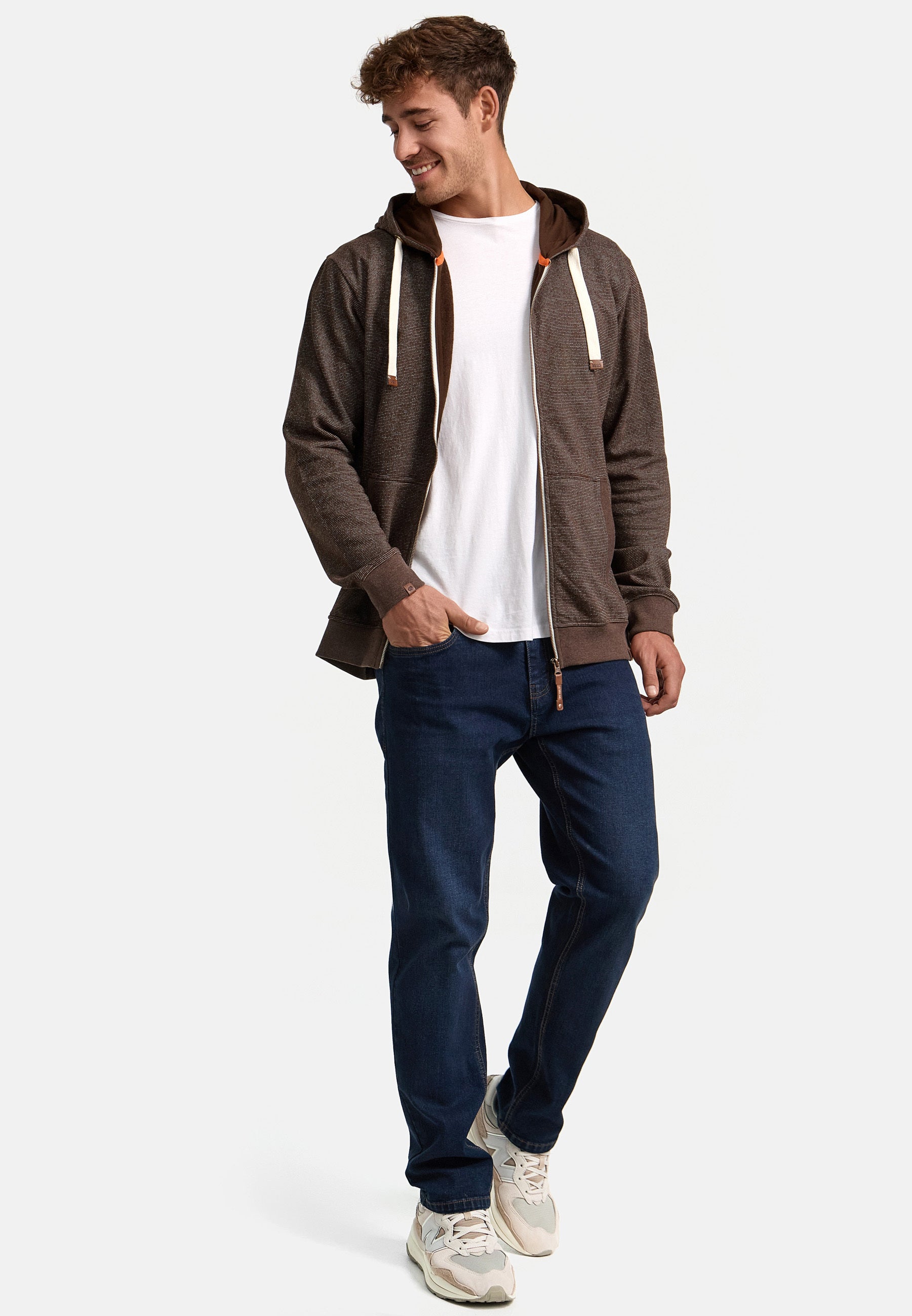 Sweatjacke INBaustian Produktbild