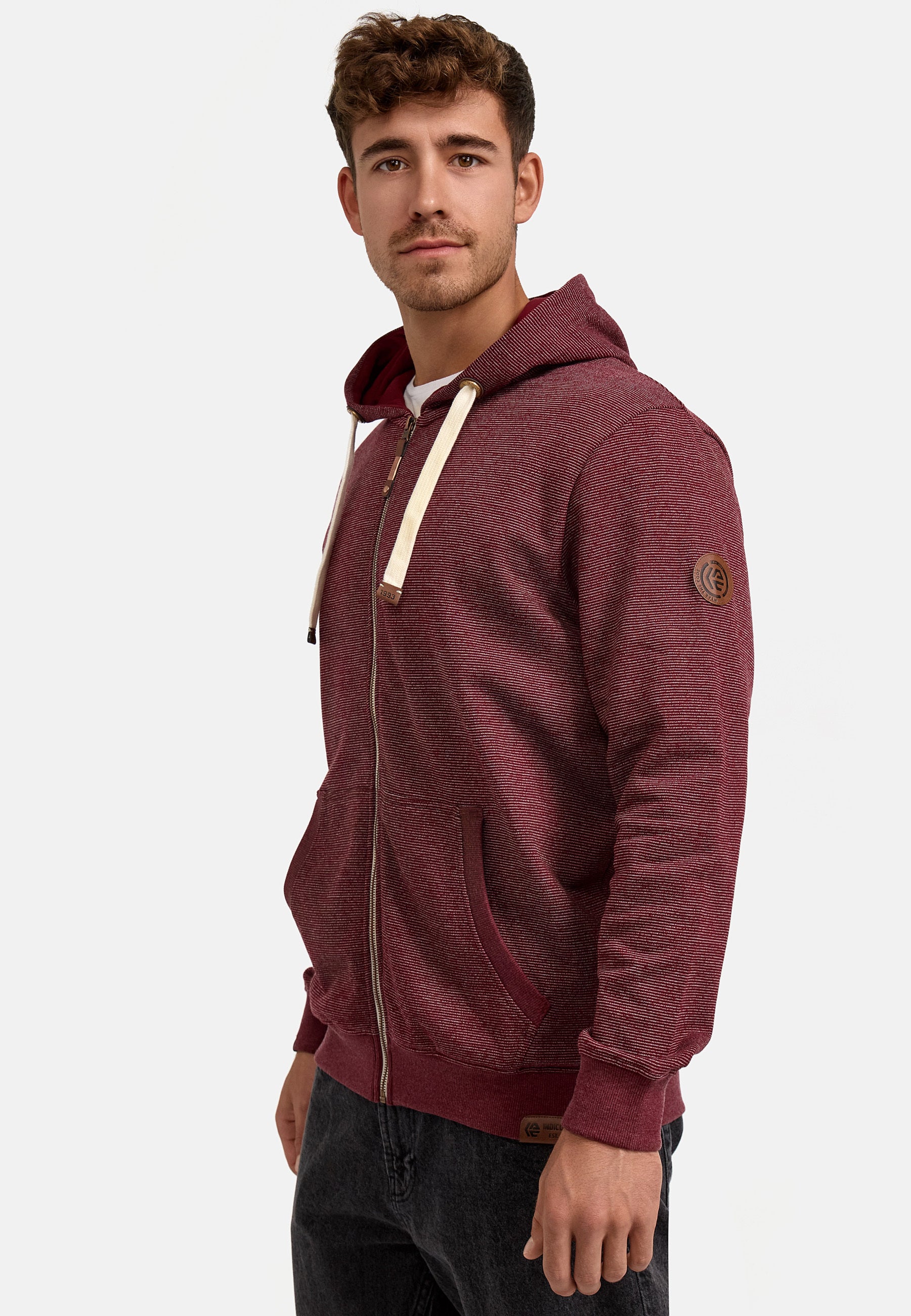 Sweatjacke INBaustian Produktbild