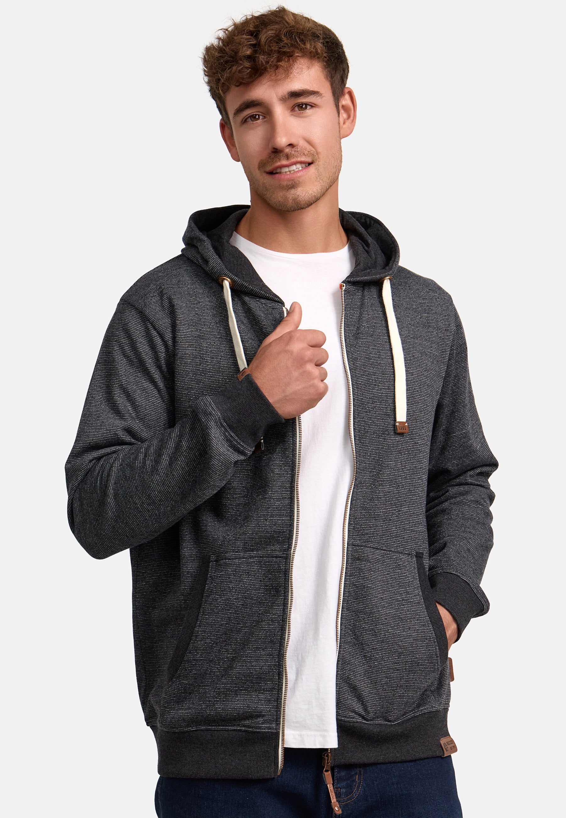 Sweatjacke INBaustian Produktbild