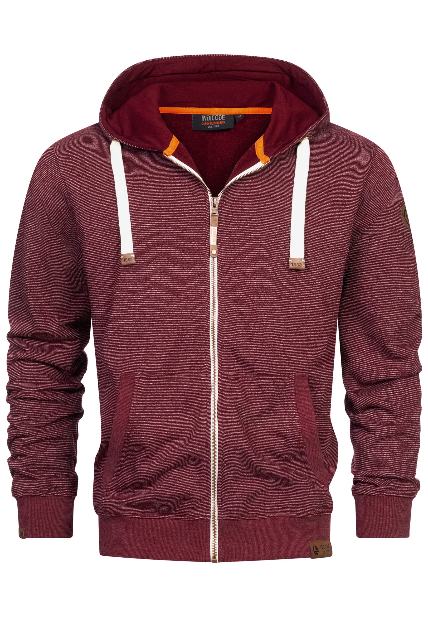 Sweatjacke INBaustian Produktbild