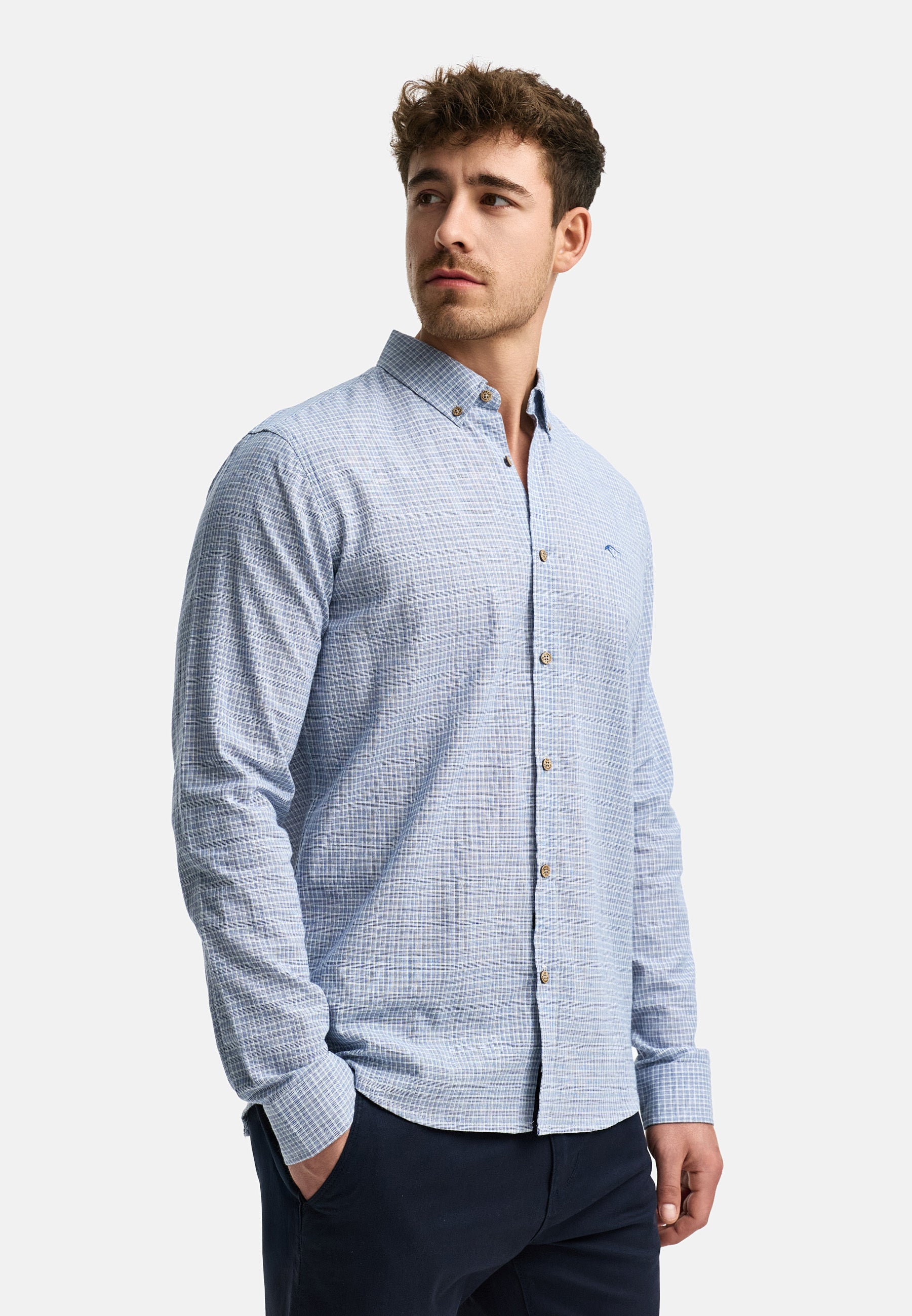 Hemd Langarm INTerra Produktbild