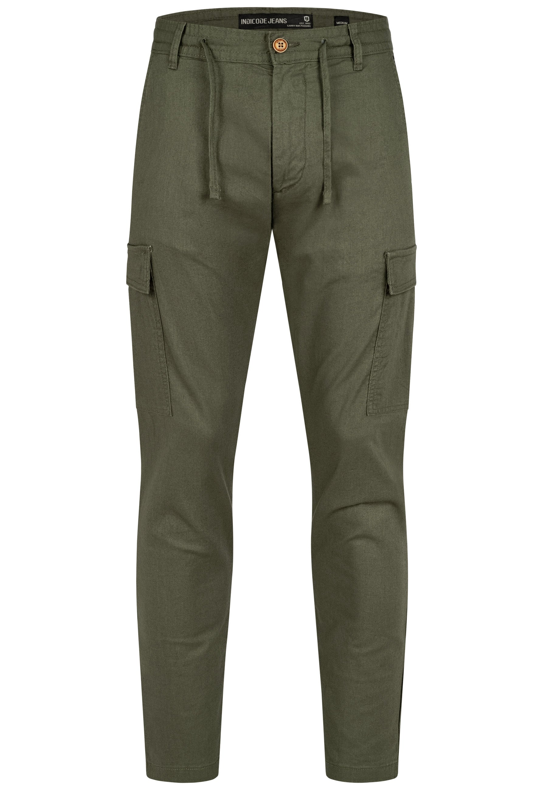Leinenhose Cargo Leonardo Produktbild