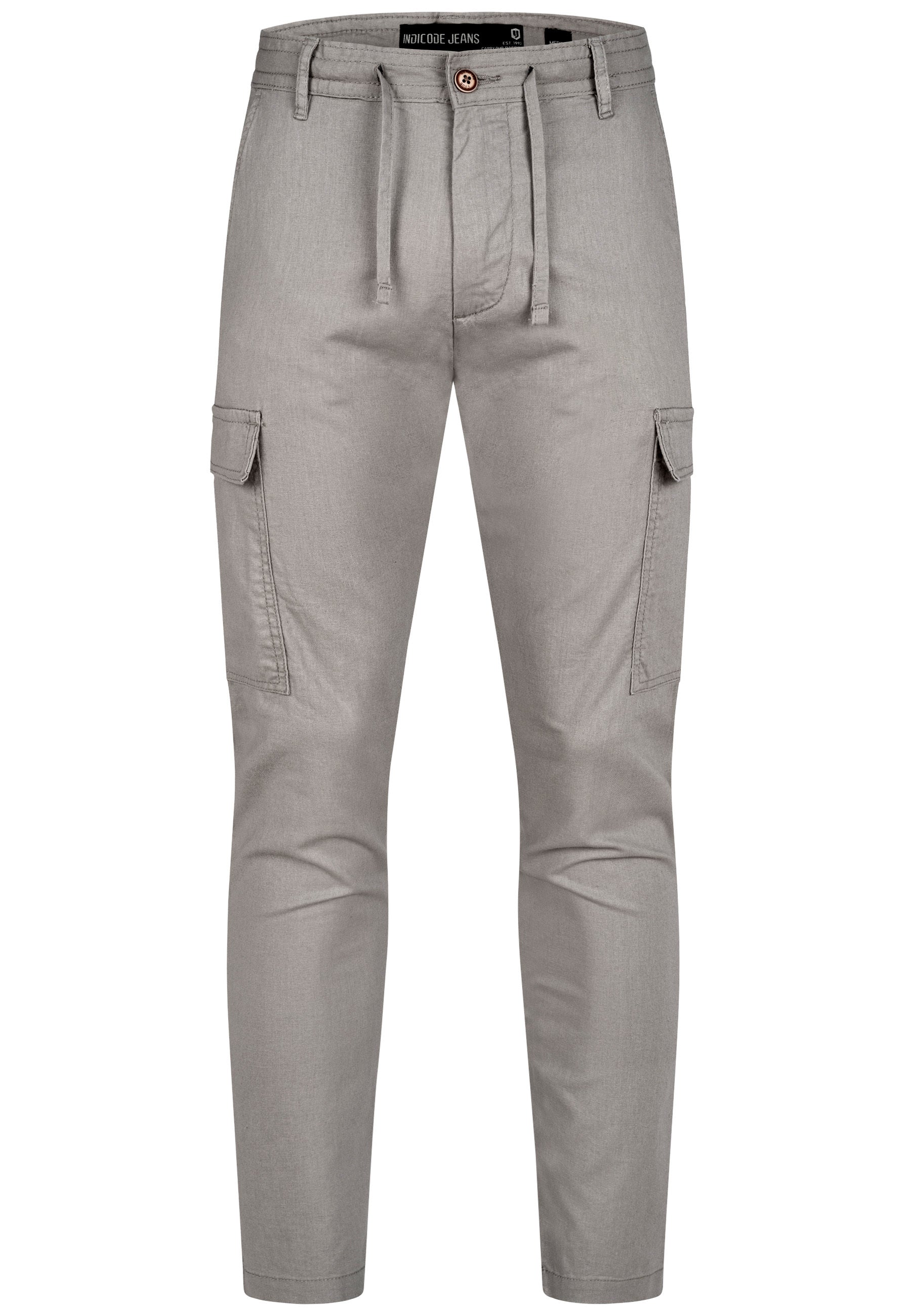Leinenhose Cargo Leonardo Produktbild
