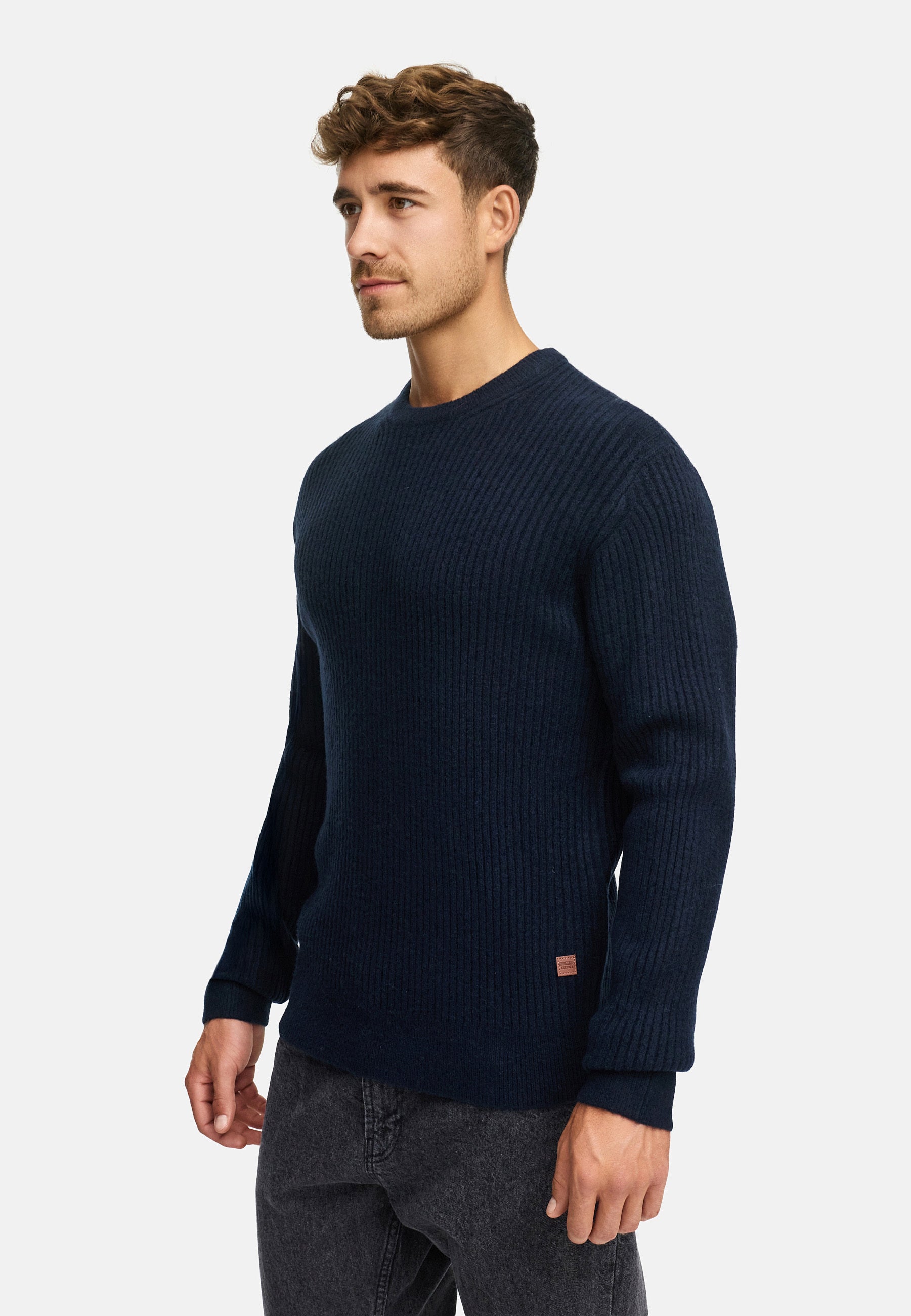 Strickpullover INPeace O-Neck Produktbild