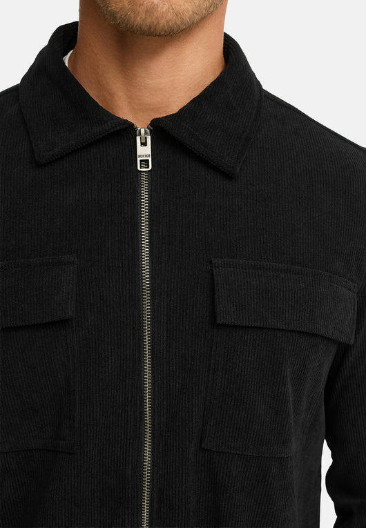 Hemd Langarm INNemoto Zip Shirt