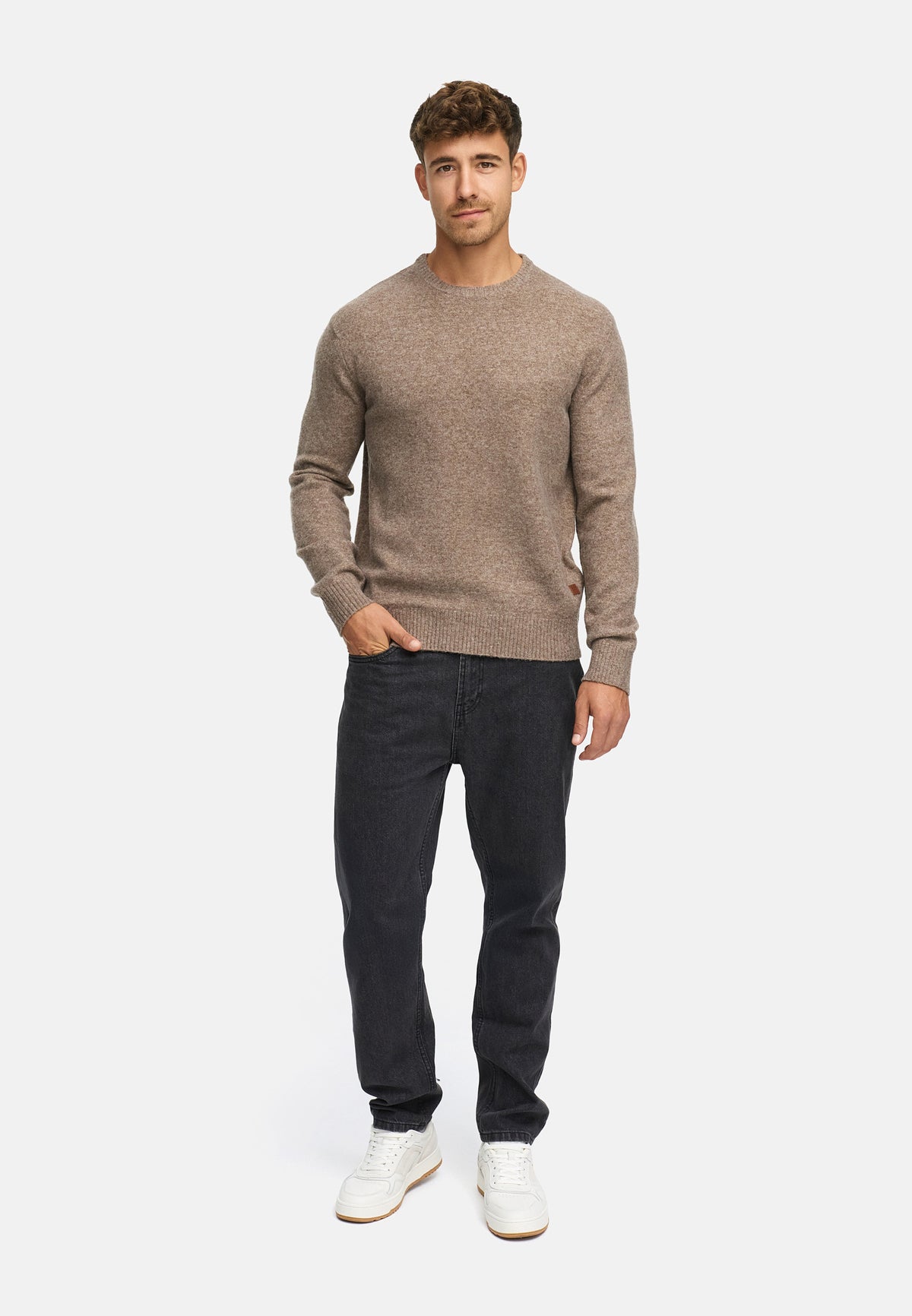 Strickpullover INTrax O-neck Produktbild