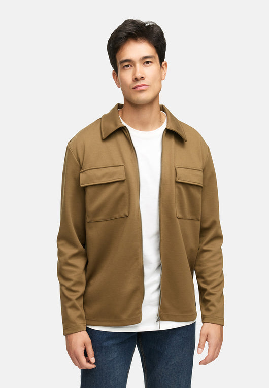 Hemd Langarm INNello Zip Shirt