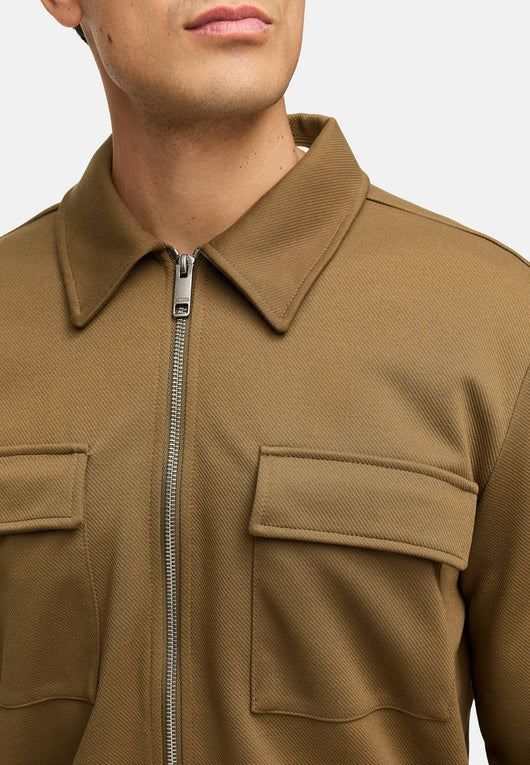 Hemd Langarm INNello Zip Shirt