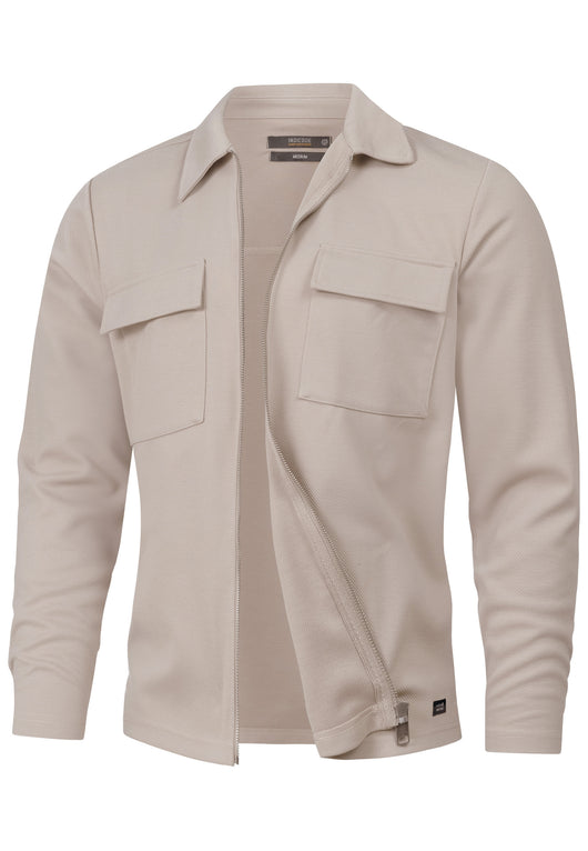 Hemd Langarm INNello Zip Shirt