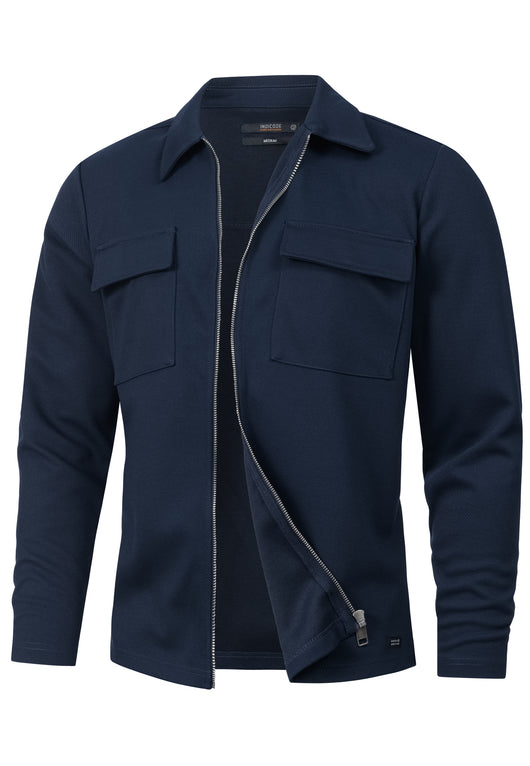 Hemd Langarm INNello Zip Shirt