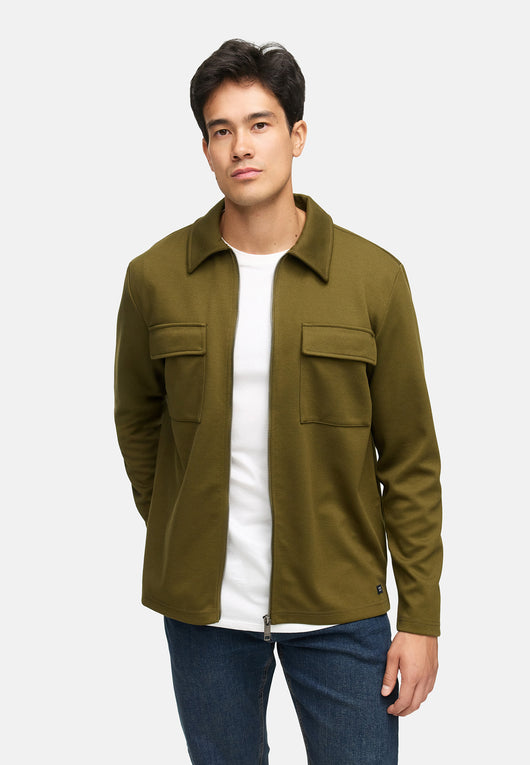 Hemd Langarm INNello Zip Shirt