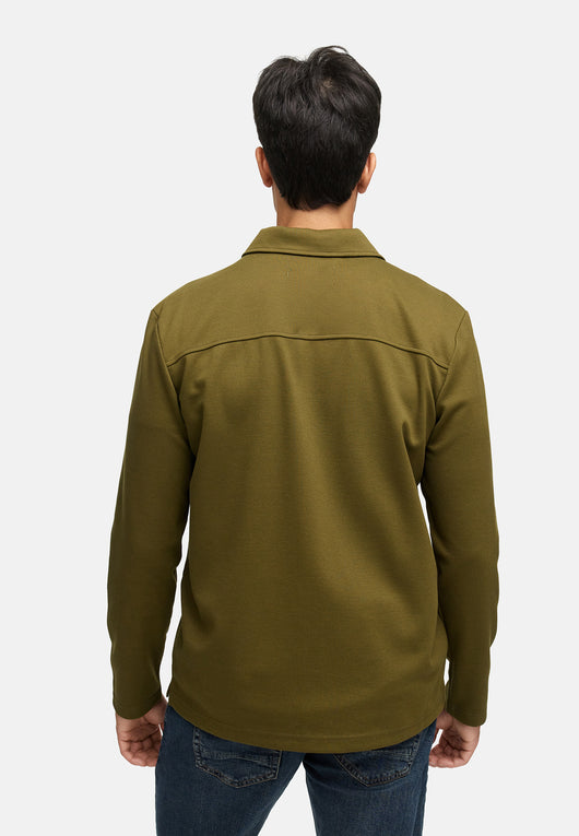 Hemd Langarm INNello Zip Shirt