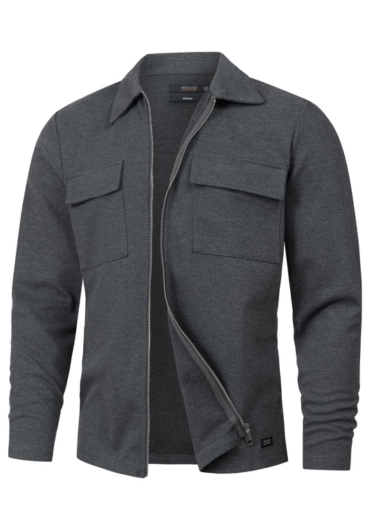 Hemd Langarm INNello Zip Shirt