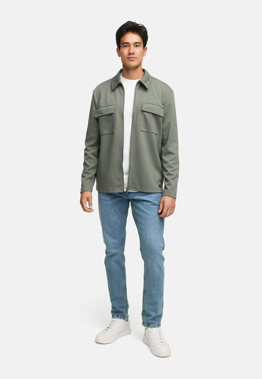 Hemd Langarm INNello Zip Shirt