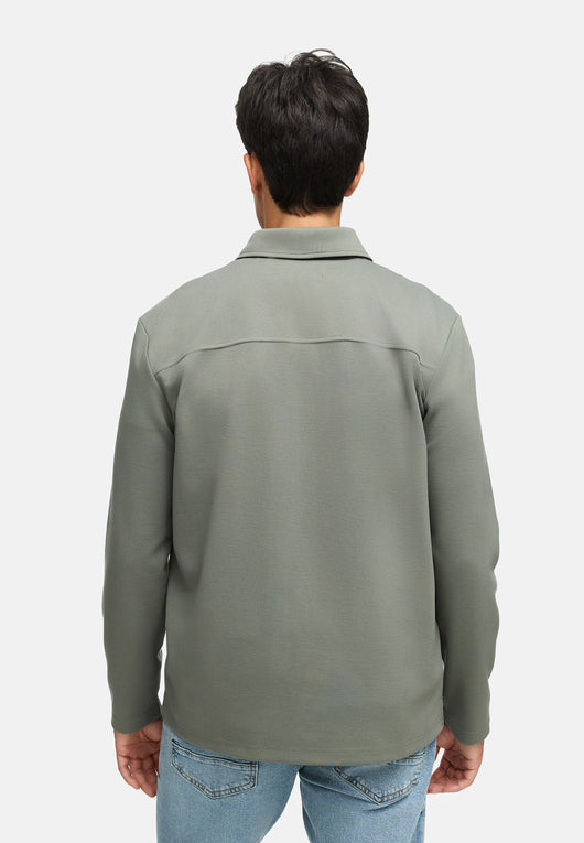 Hemd Langarm INNello Zip Shirt