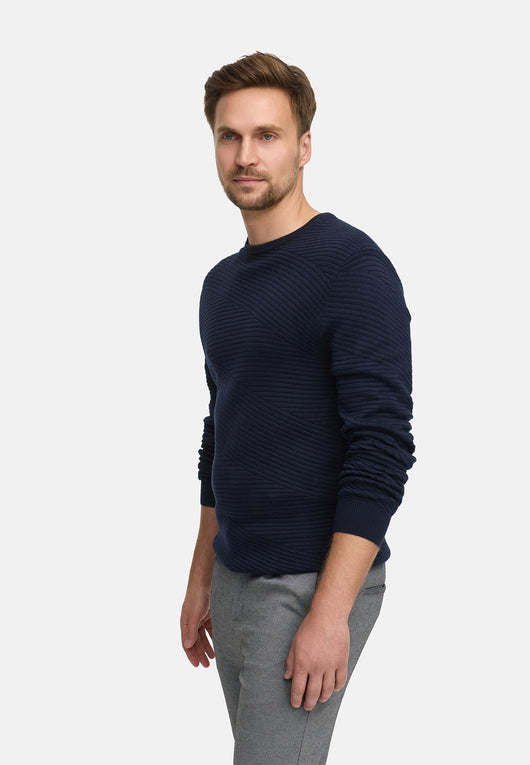 Strickpullover JFAbram crew neck