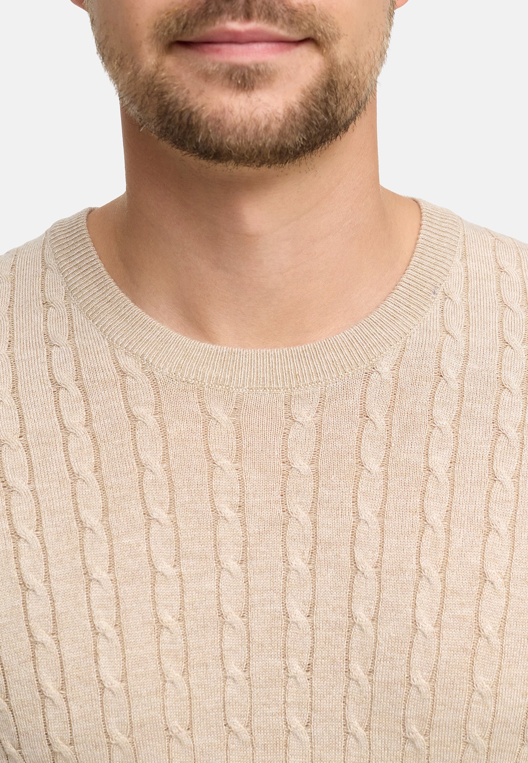 Strickpullover JFCamden crew neck knit Produktbild